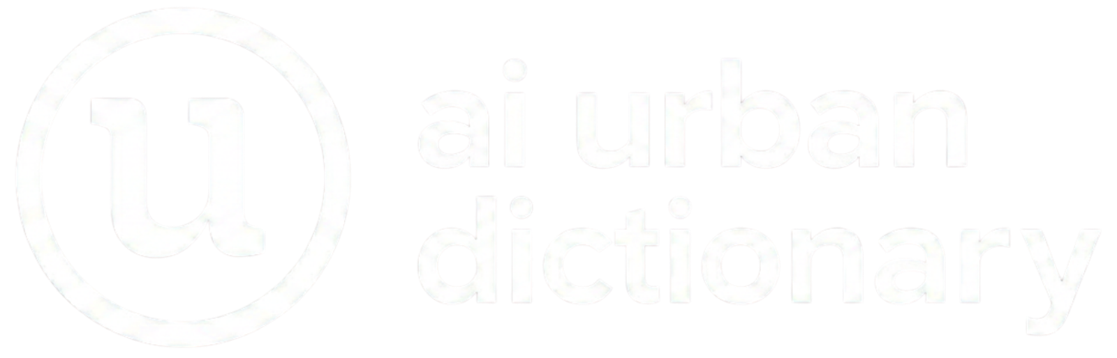 AI Urban Dictionary